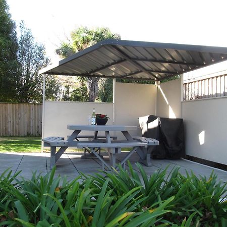 Airport Palms Motel Christchurch Dış mekan fotoğraf