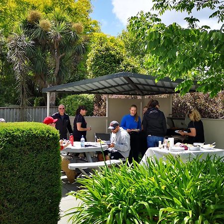 Airport Palms Motel Christchurch Dış mekan fotoğraf