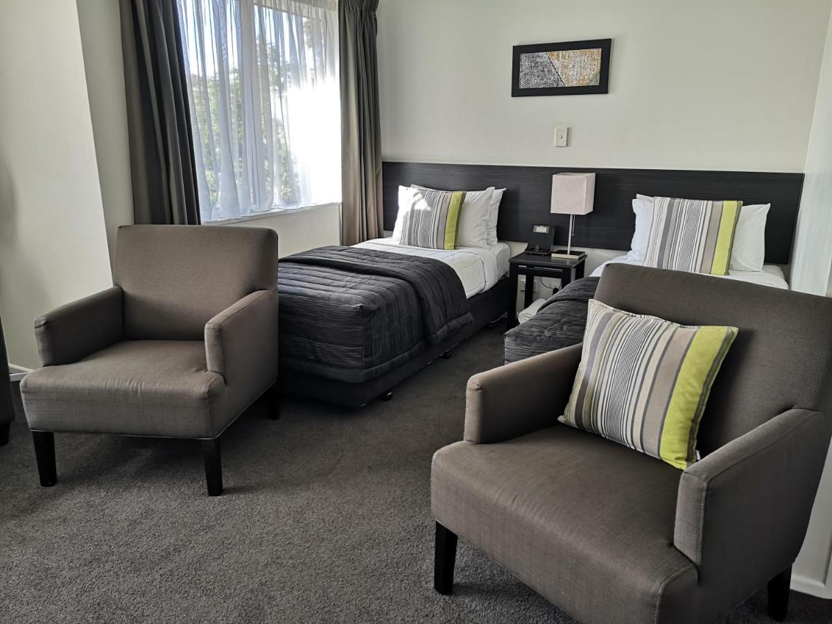 Airport Palms Motel Christchurch Dış mekan fotoğraf