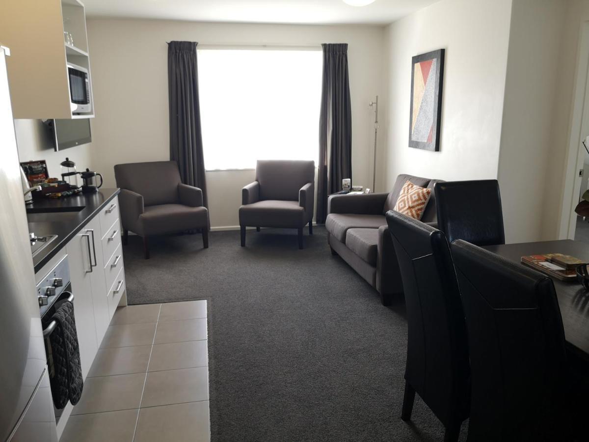 Airport Palms Motel Christchurch Dış mekan fotoğraf