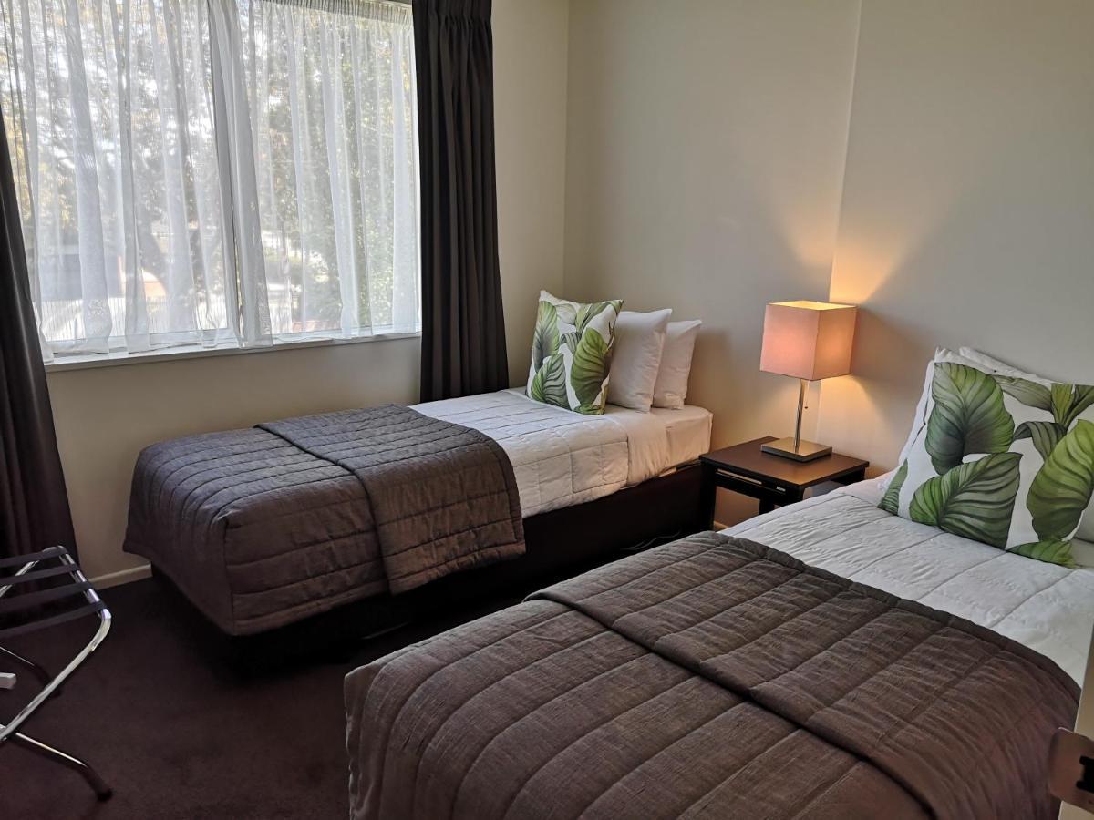 Airport Palms Motel Christchurch Dış mekan fotoğraf