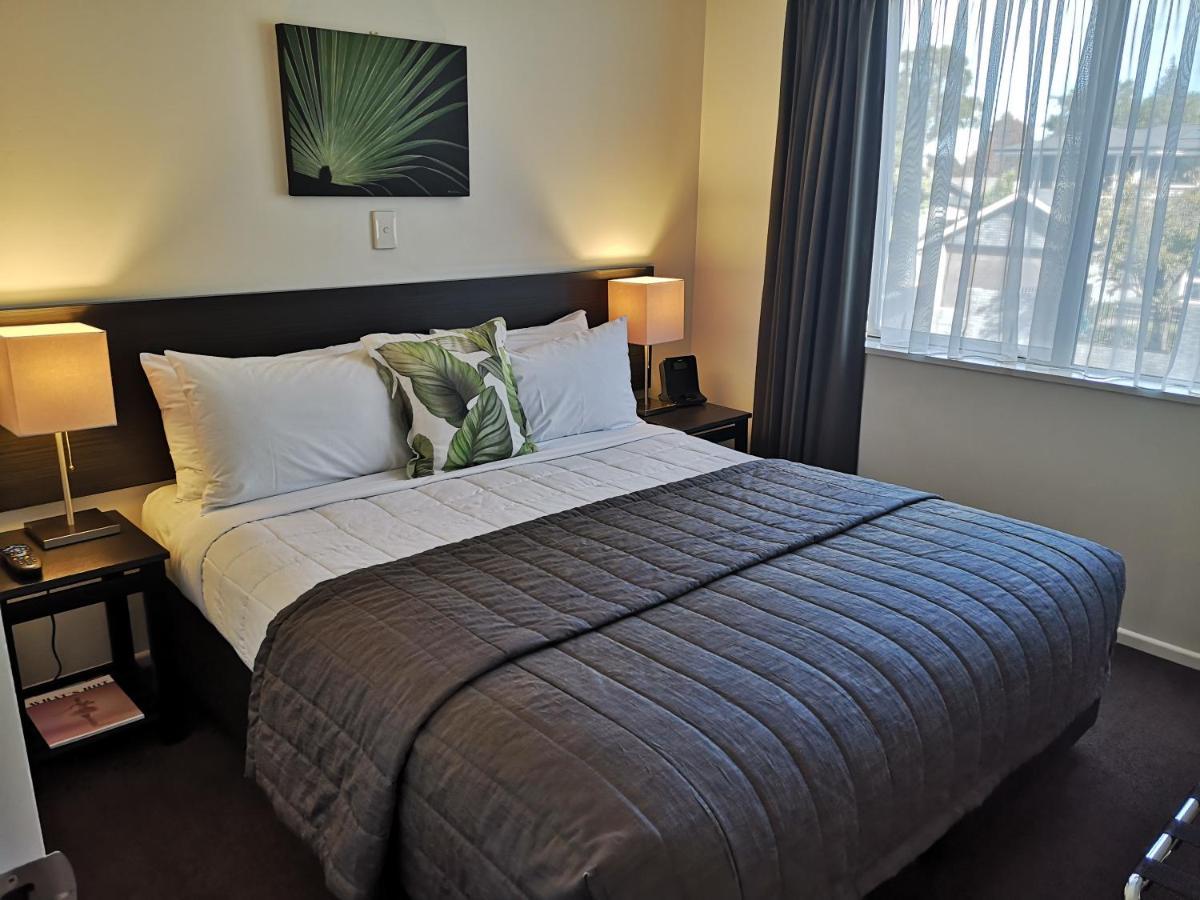 Airport Palms Motel Christchurch Dış mekan fotoğraf