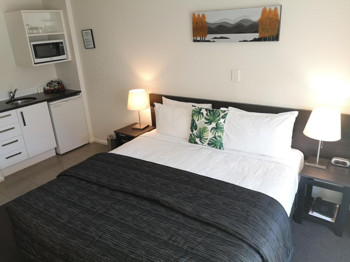 Airport Palms Motel Christchurch Dış mekan fotoğraf