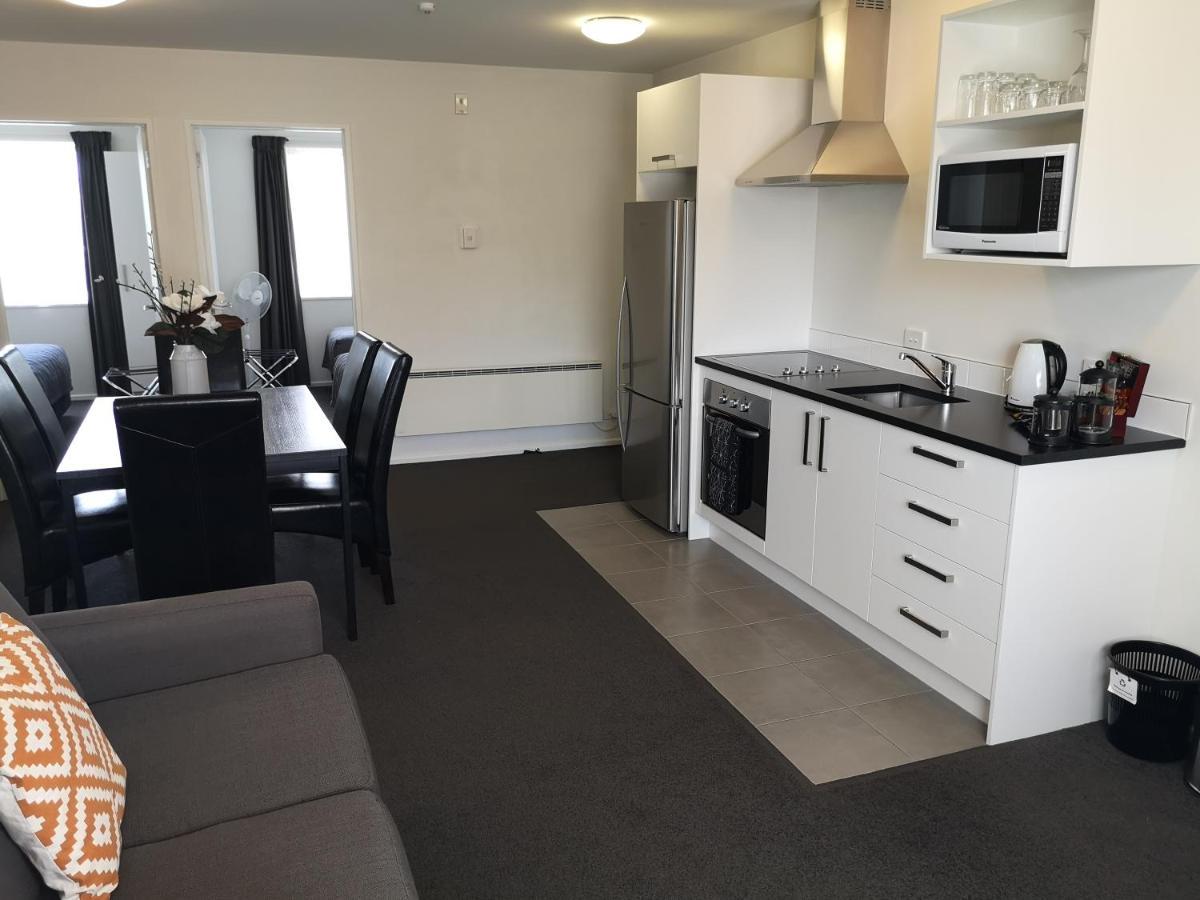 Airport Palms Motel Christchurch Dış mekan fotoğraf