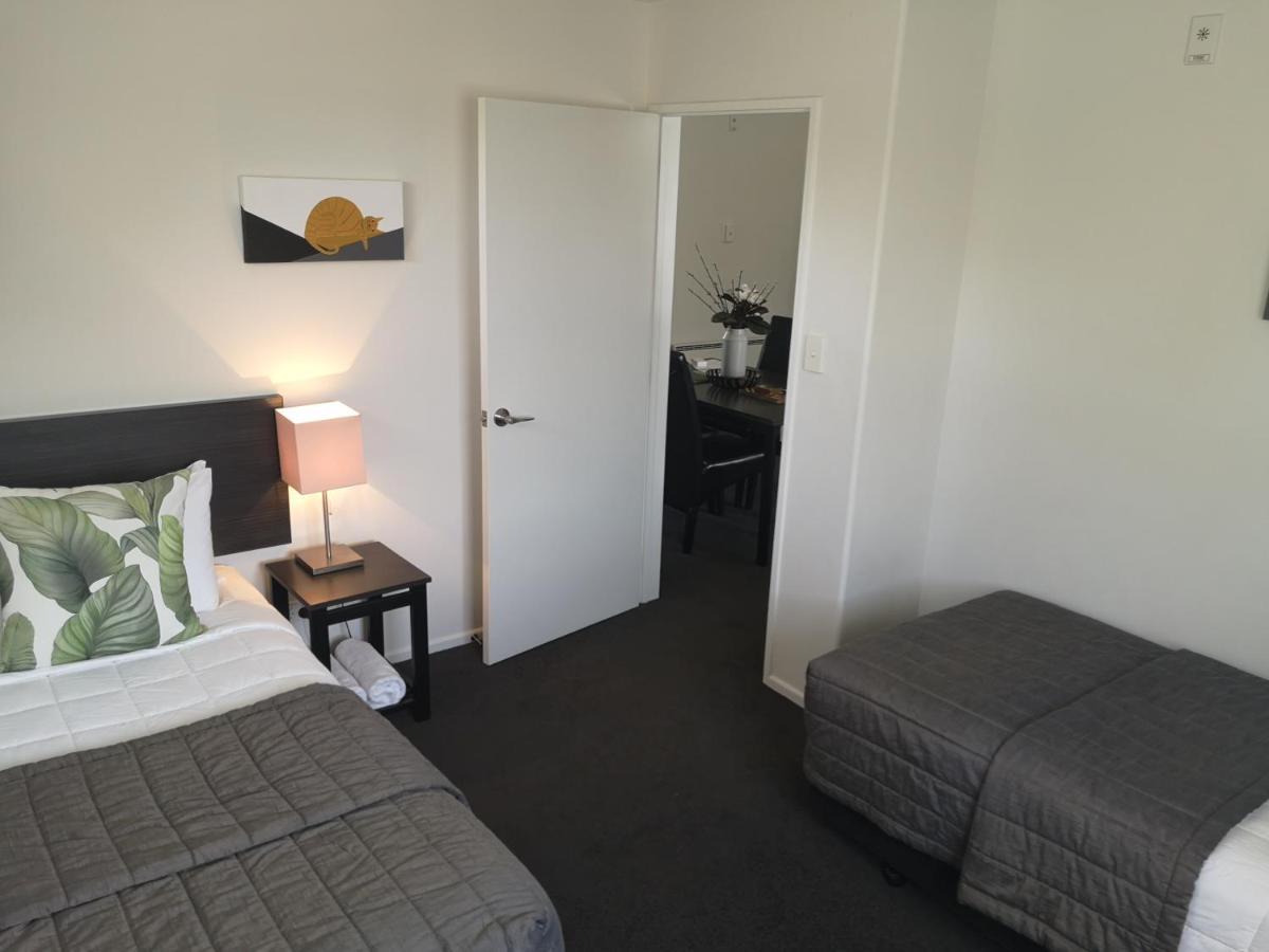 Airport Palms Motel Christchurch Dış mekan fotoğraf