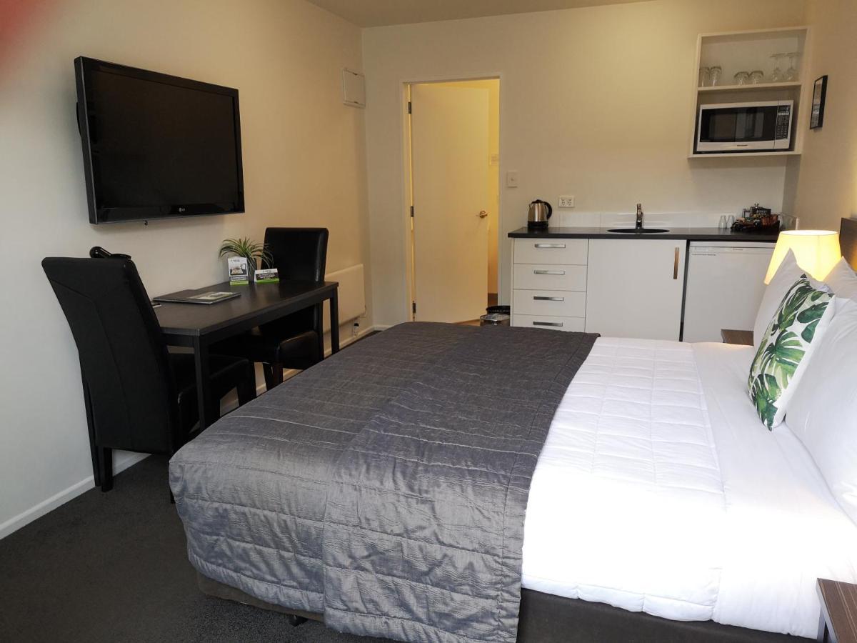 Airport Palms Motel Christchurch Dış mekan fotoğraf