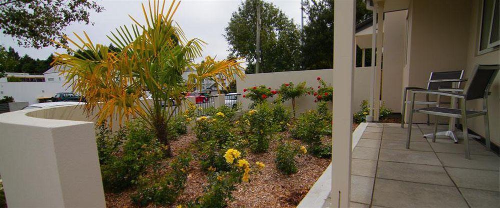 Airport Palms Motel Christchurch Dış mekan fotoğraf