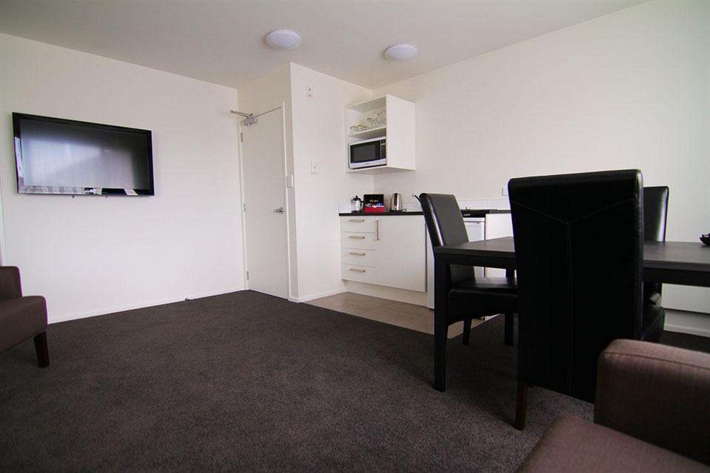 Airport Palms Motel Christchurch Dış mekan fotoğraf