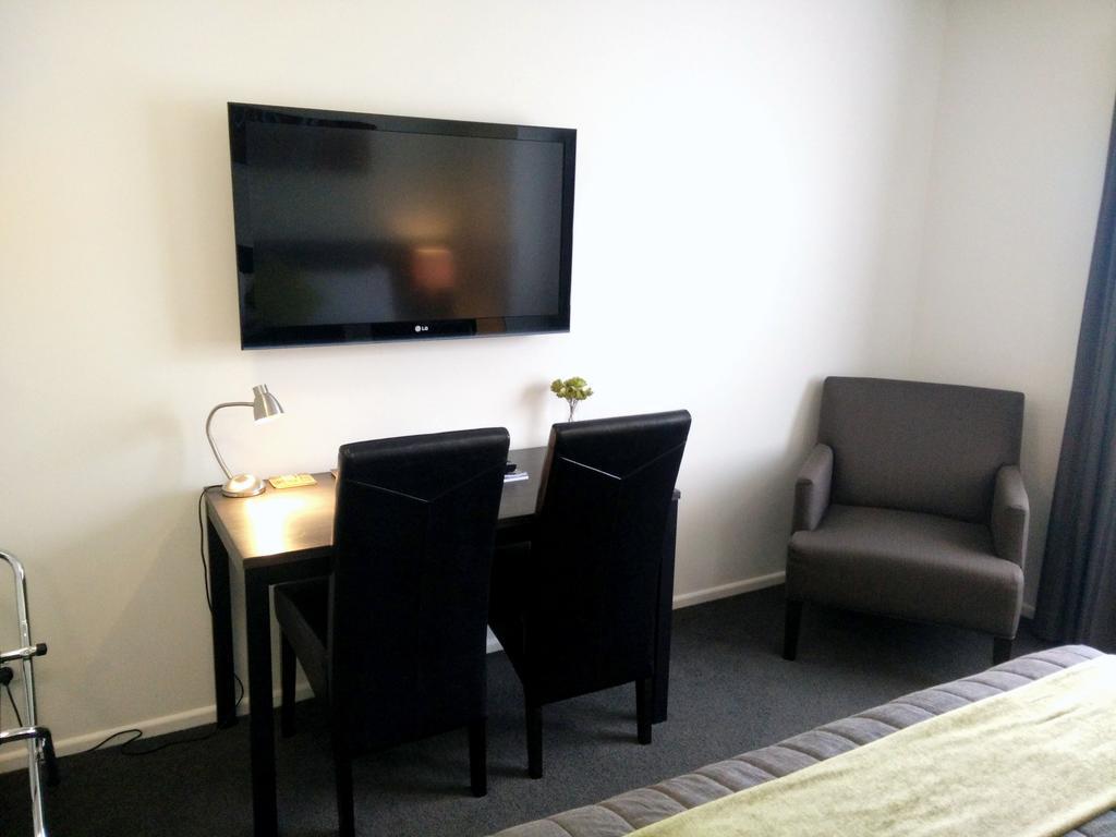 Airport Palms Motel Christchurch Dış mekan fotoğraf
