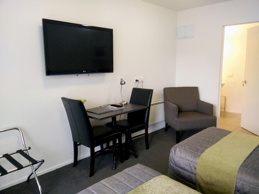 Airport Palms Motel Christchurch Dış mekan fotoğraf