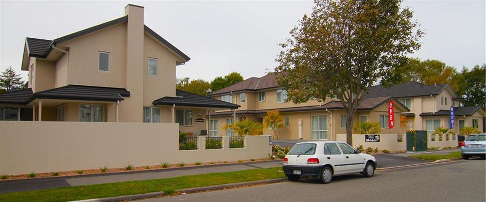 Airport Palms Motel Christchurch Dış mekan fotoğraf