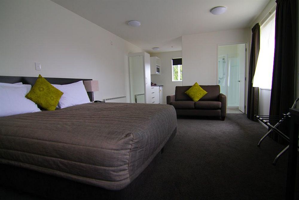 Airport Palms Motel Christchurch Dış mekan fotoğraf