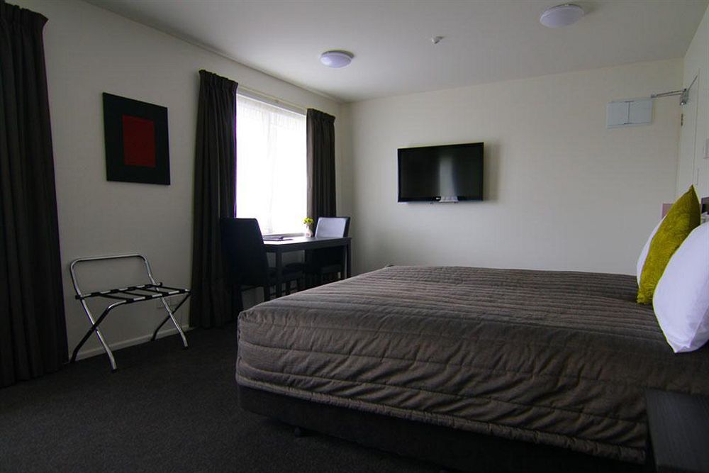 Airport Palms Motel Christchurch Dış mekan fotoğraf