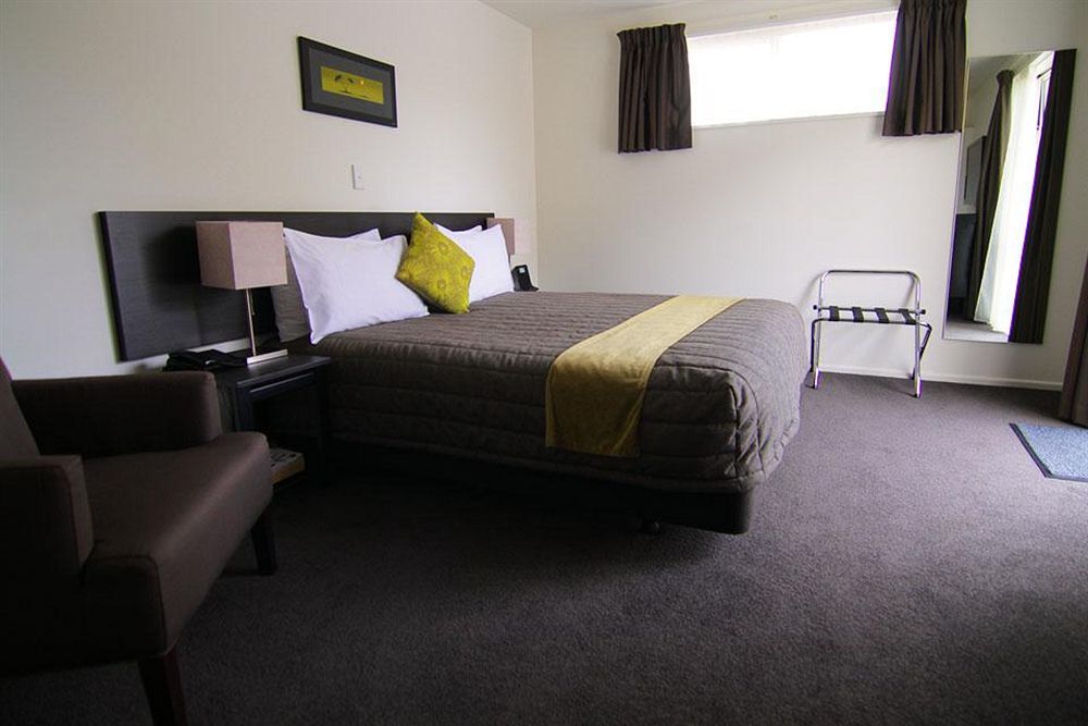 Airport Palms Motel Christchurch Dış mekan fotoğraf