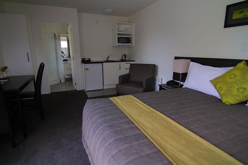 Airport Palms Motel Christchurch Dış mekan fotoğraf