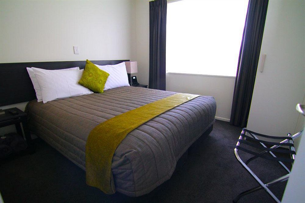 Airport Palms Motel Christchurch Dış mekan fotoğraf