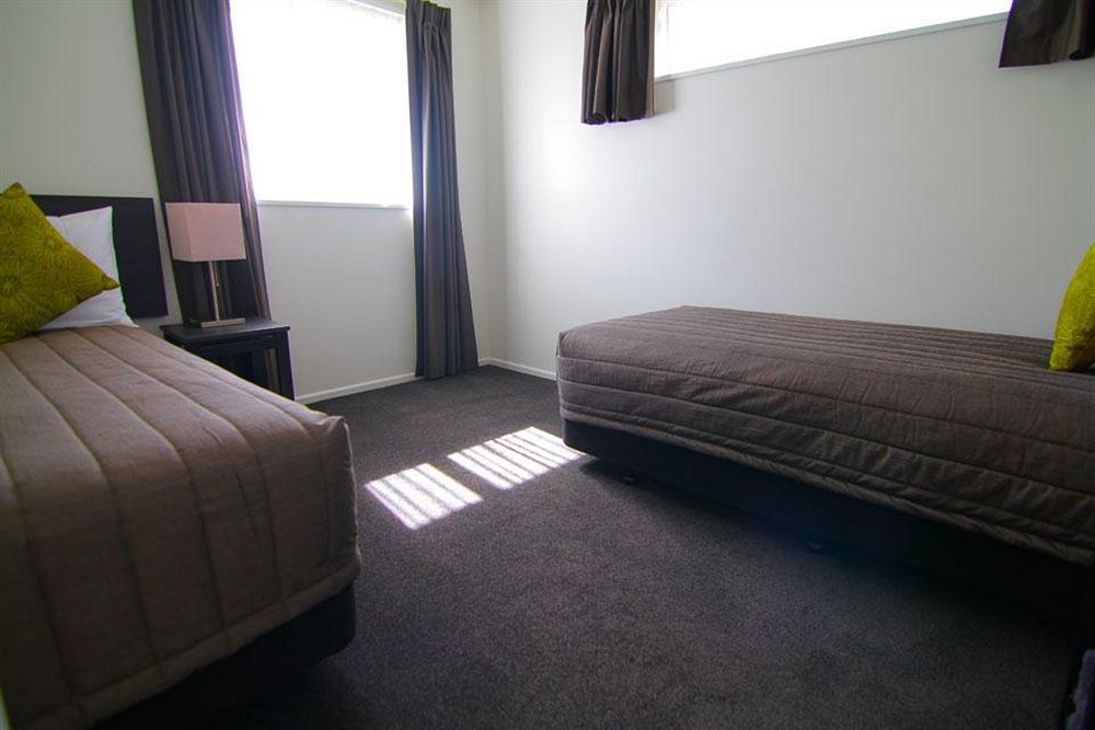 Airport Palms Motel Christchurch Dış mekan fotoğraf
