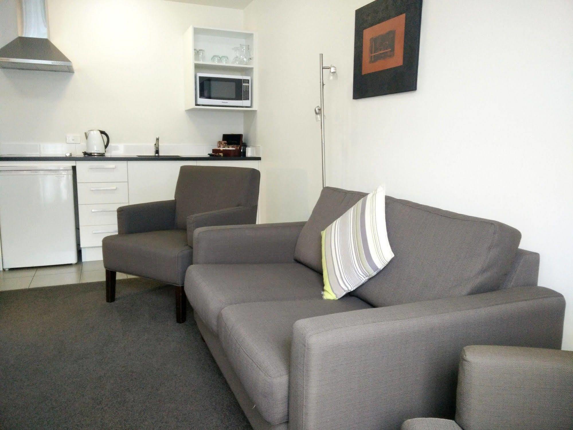 Airport Palms Motel Christchurch Dış mekan fotoğraf