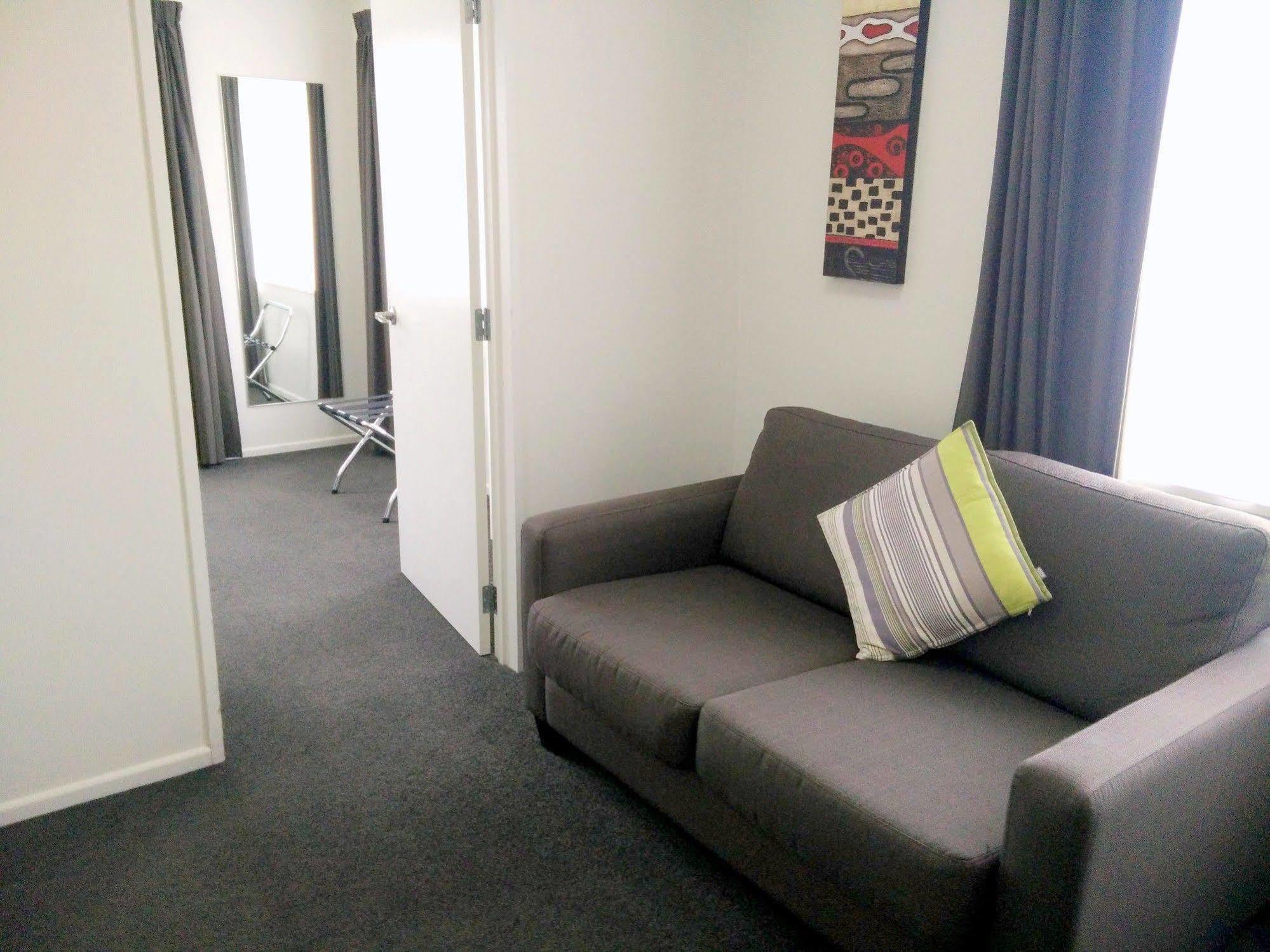 Airport Palms Motel Christchurch Dış mekan fotoğraf