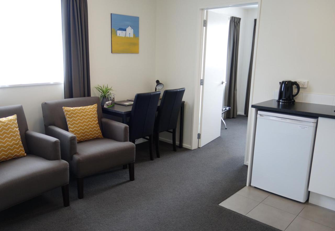Airport Palms Motel Christchurch Dış mekan fotoğraf