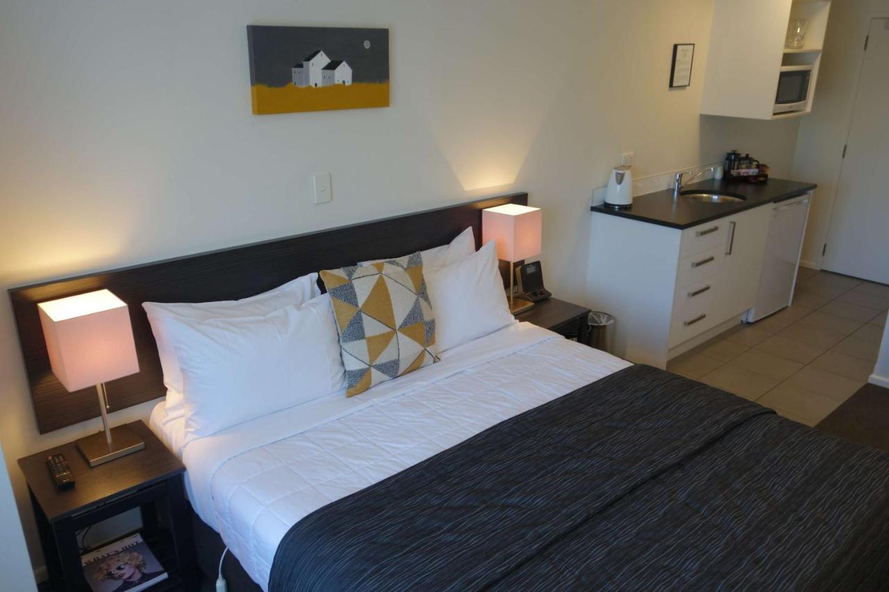 Airport Palms Motel Christchurch Dış mekan fotoğraf