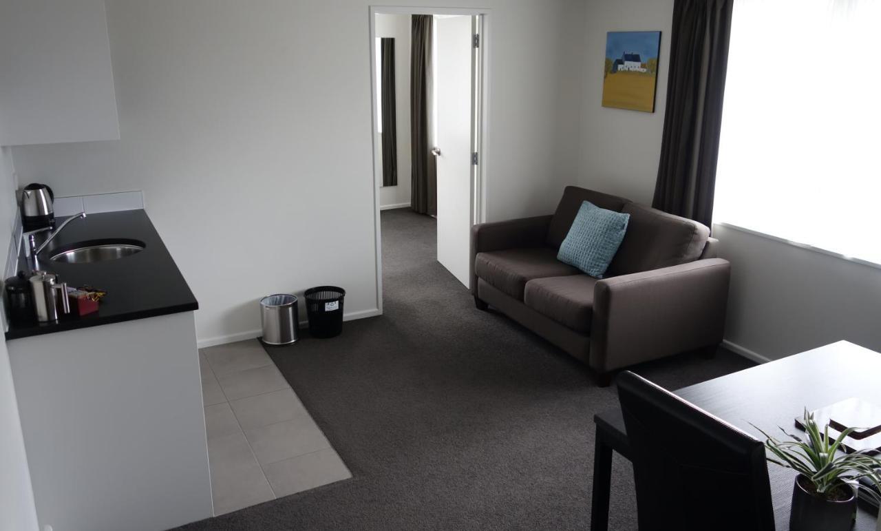 Airport Palms Motel Christchurch Dış mekan fotoğraf