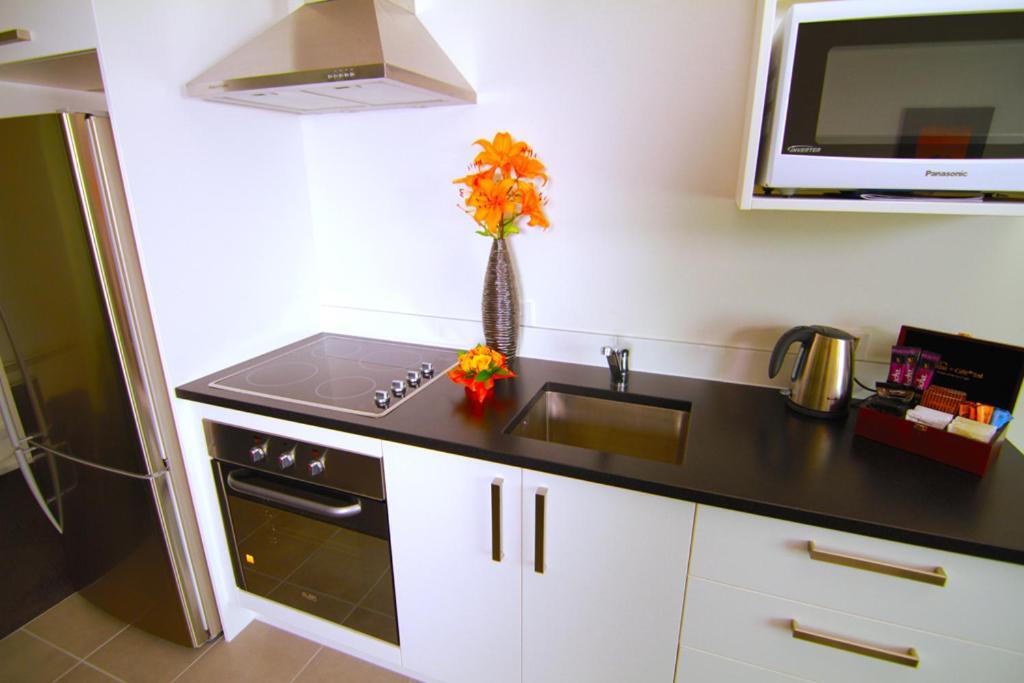 Airport Palms Motel Christchurch Dış mekan fotoğraf
